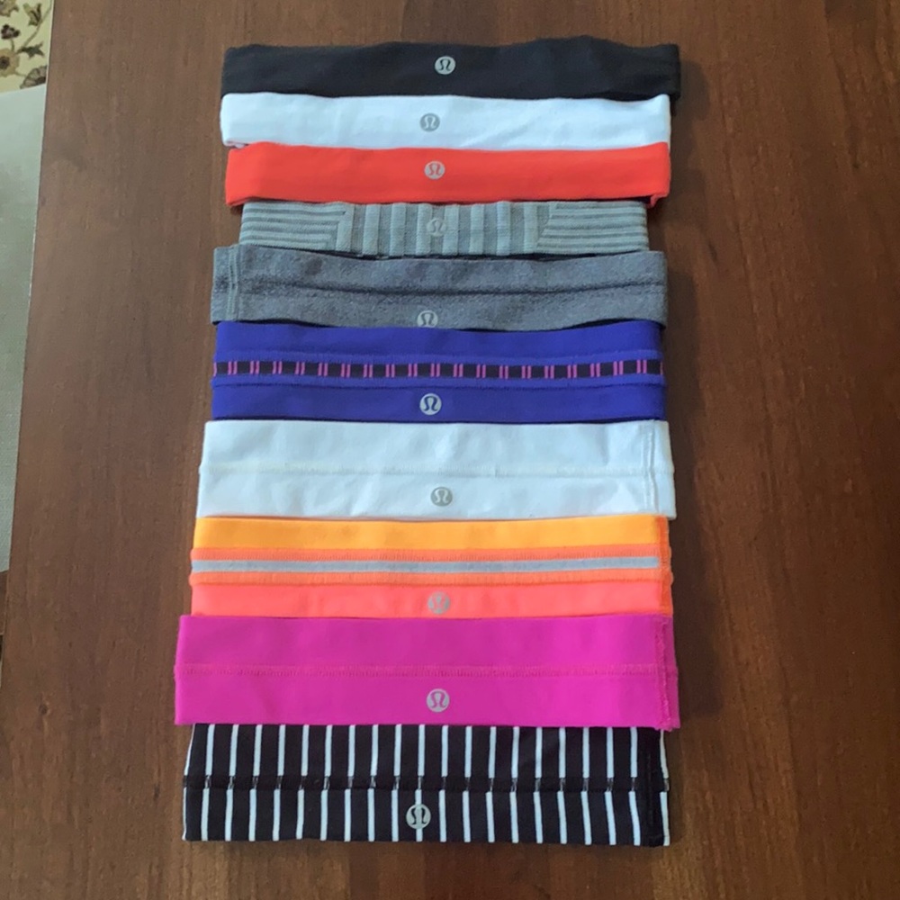 Lululemon Headbands